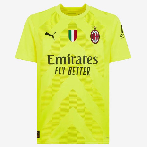 Tailandia Camiseta AC Milan Portero 2022/23 Verde